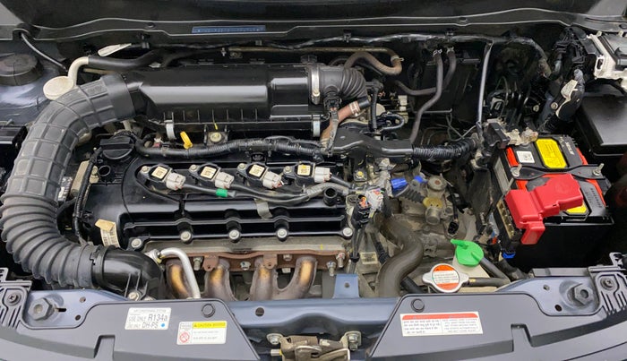 2021 Maruti IGNIS SIGMA 1.2, Petrol, Manual, 17,293 km, Open Bonet
