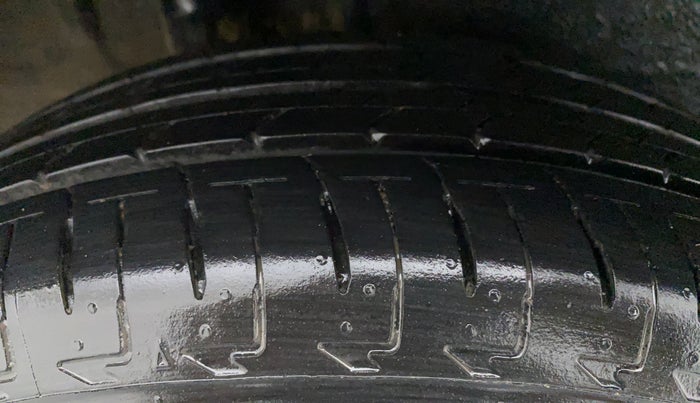 2021 Maruti IGNIS SIGMA 1.2, Petrol, Manual, 17,293 km, Right Rear Tyre Tread