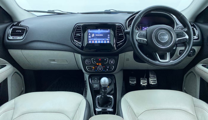 2017 Jeep Compass LIMITED (O) 2.0 4*4, Diesel, Manual, 50,332 km, Dashboard