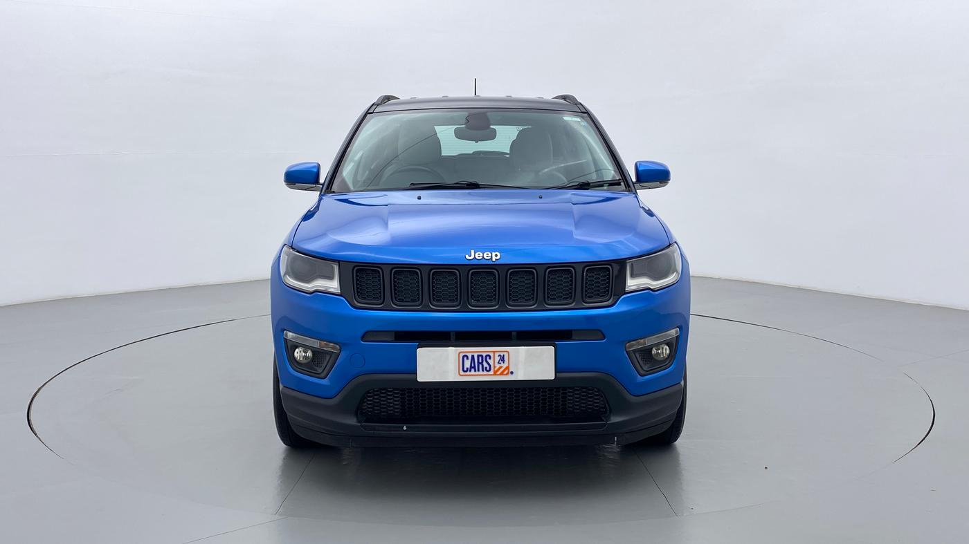 2017 Jeep Compass LIMITED (O) 2.0 4*4, Diesel, Manual, 50,332 km, Front