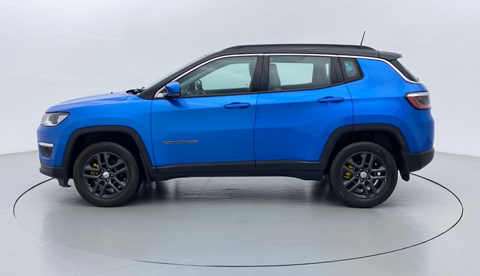 2017 Jeep Compass LIMITED (O) 2.0 4*4, Diesel, Manual, 50,332 km, Left Side