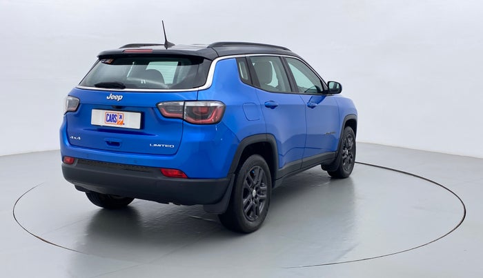 2017 Jeep Compass LIMITED (O) 2.0 4*4, Diesel, Manual, 50,332 km, Right Back Diagonal