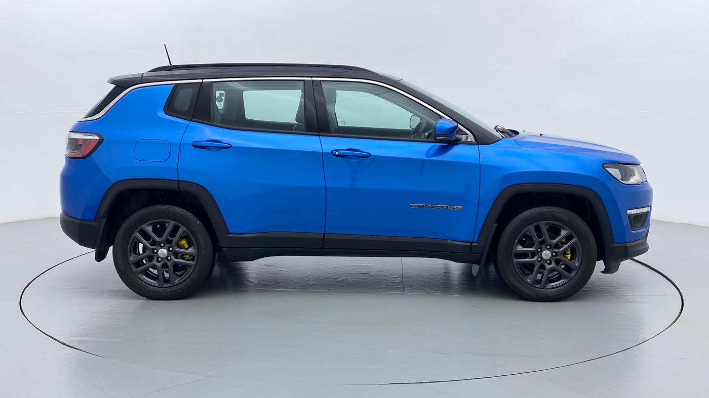 2017 Jeep Compass LIMITED (O) 2.0 4*4, Diesel, Manual, 50,332 km, Right Side View