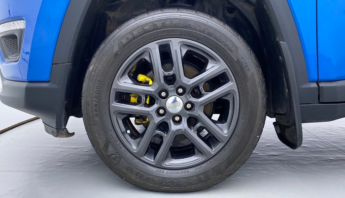 2017 Jeep Compass LIMITED (O) 2.0 4*4, Diesel, Manual, 50,332 km, Left Front Wheel