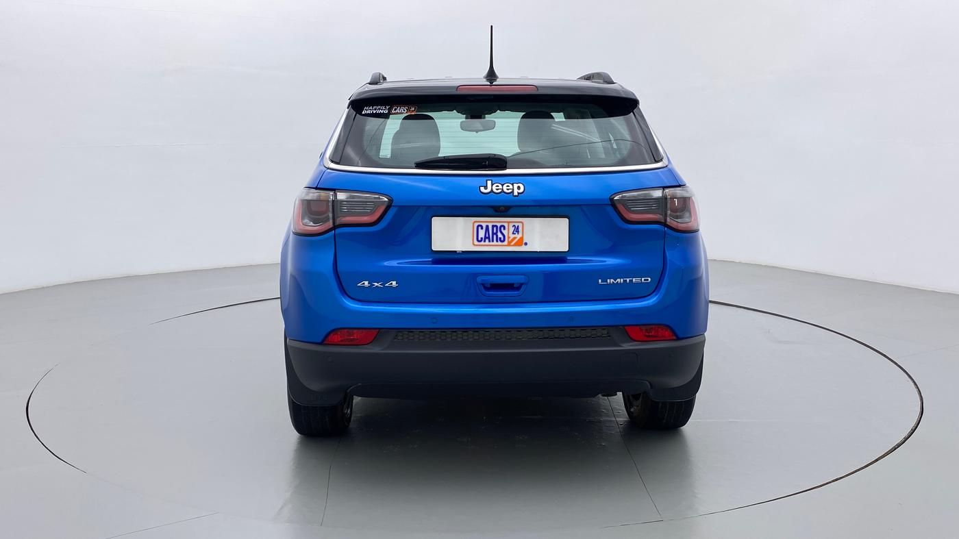 2017 Jeep Compass LIMITED (O) 2.0 4*4, Diesel, Manual, 50,332 km, Back/Rear