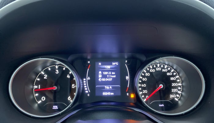 2017 Jeep Compass LIMITED (O) 2.0 4*4, Diesel, Manual, 50,332 km, Odometer Image