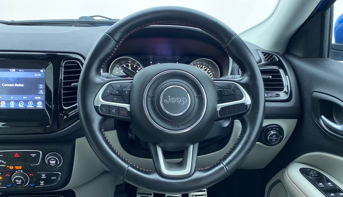 2017 Jeep Compass LIMITED (O) 2.0 4*4, Diesel, Manual, 50,332 km, Steering Wheel Close Up
