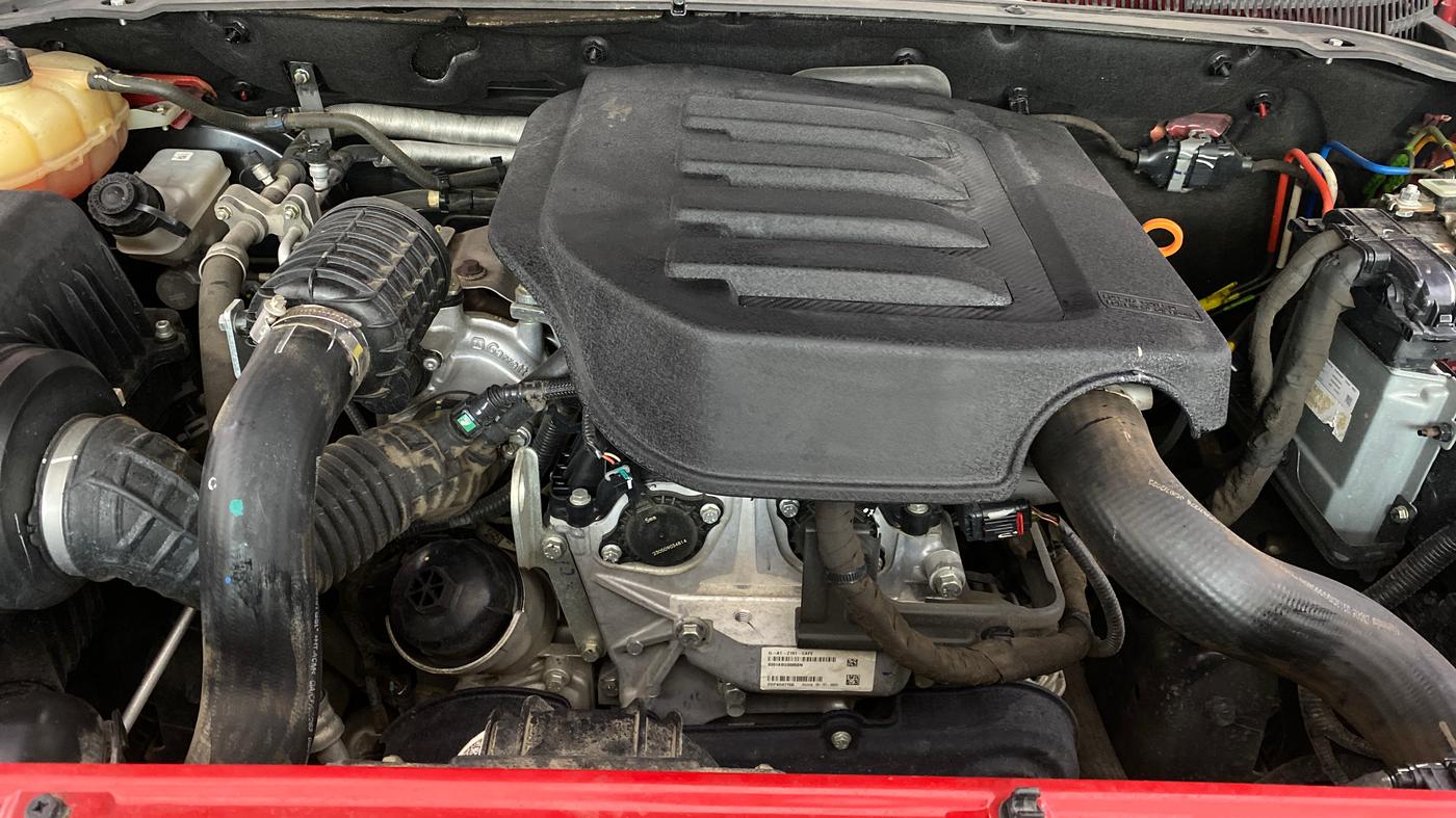 2023 Mahindra SCORPIO-N Z4 PETROL AT 7 STR, Petrol, Automatic, 32,447 km, Engine View