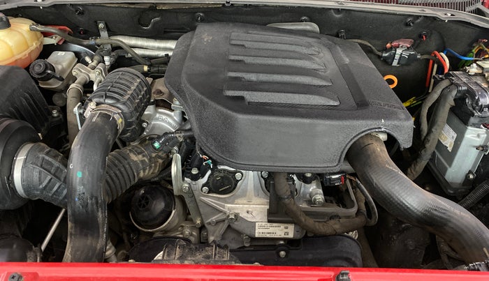 2023 Mahindra SCORPIO-N Z4 PETROL AT 7 STR, Petrol, Automatic, 32,229 km, Engine View