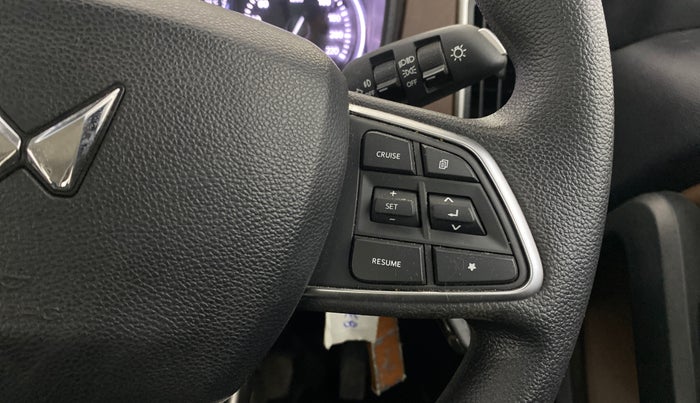 2023 Mahindra SCORPIO-N Z4 PETROL AT 7 STR, Petrol, Automatic, 32,229 km, Adaptive Cruise Control