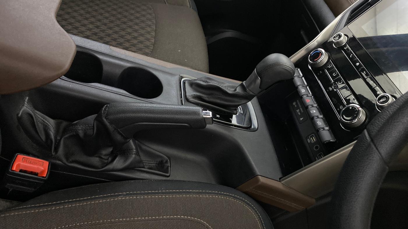 2023 Mahindra SCORPIO-N Z4 PETROL AT 7 STR, Petrol, Automatic, 32,447 km, Gear Lever