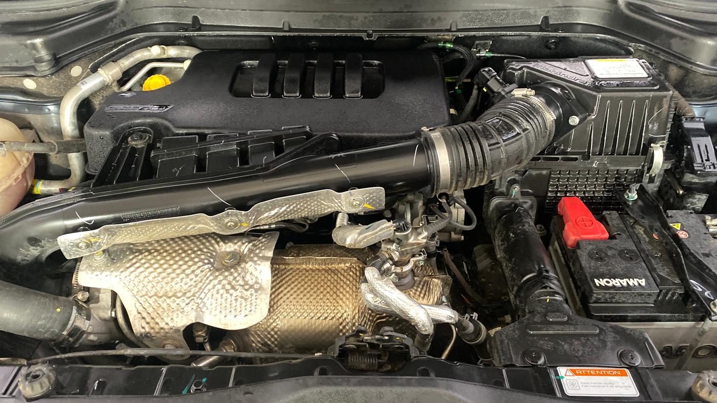 2024 Mahindra XUV 3XO AX5 1.5 Turbo Diesel Autoshift Plus, Diesel, Automatic, 39,644 km, Engine View