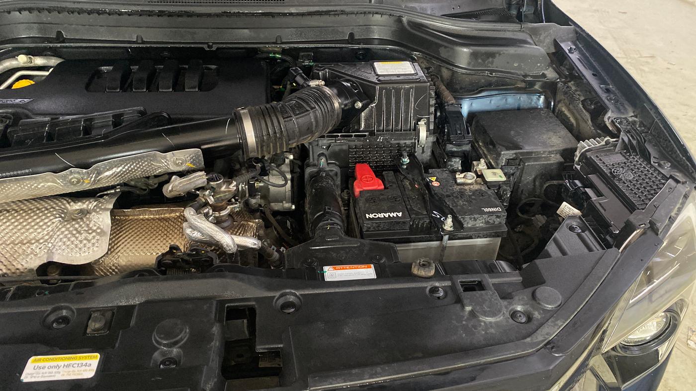 2024 Mahindra XUV 3XO AX5 1.5 Turbo Diesel Autoshift Plus, Diesel, Automatic, 39,644 km, Engine View - Left