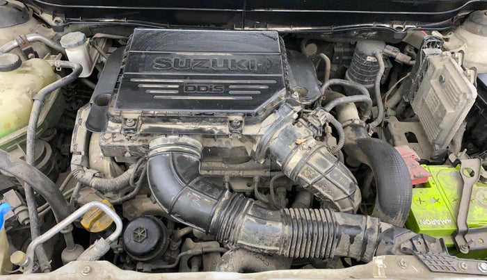 2016 Maruti Vitara Brezza ZDI PLUS, Diesel, Manual, 70,966 km, Engine View