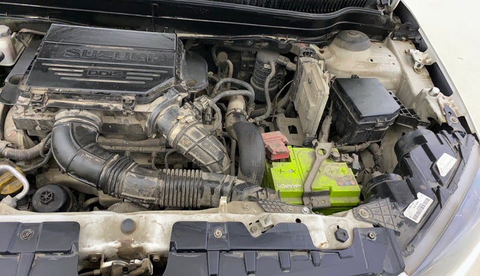 2016 Maruti Vitara Brezza ZDI PLUS, Diesel, Manual, 70,966 km, Engine View - Left