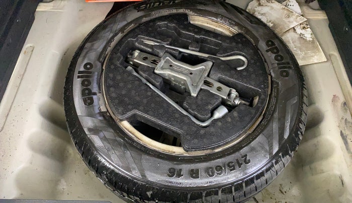 2016 Maruti Vitara Brezza ZDI PLUS, Diesel, Manual, 70,966 km, Spare Tyre