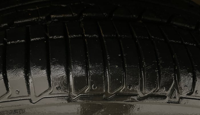 2021 Tata Tiago XZA PLUS PETROL, Petrol, Automatic, 22,219 km, Left Front Tyre Tread