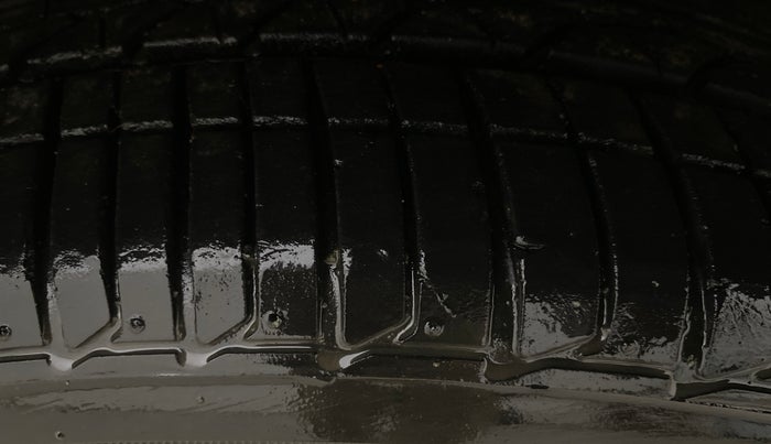 2021 Tata Tiago XZA PLUS PETROL, Petrol, Automatic, 22,219 km, Right Front Tyre Tread