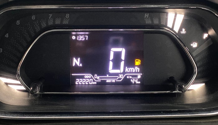 2021 Tata Tiago XZA PLUS PETROL, Petrol, Automatic, 22,219 km, Odometer Image