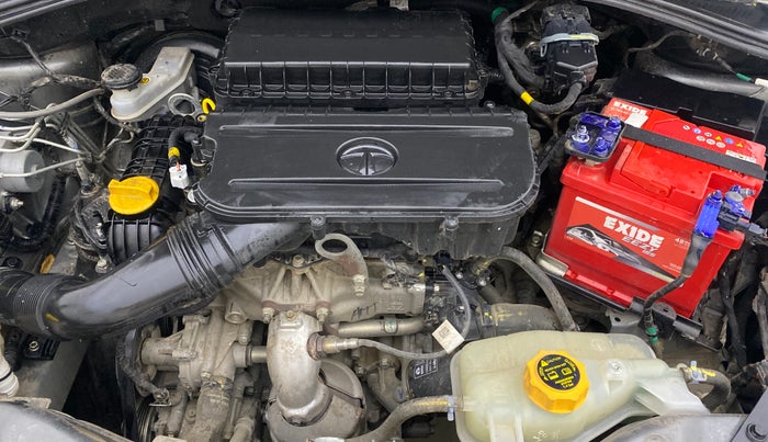 2021 Tata Tiago XZA PLUS PETROL, Petrol, Automatic, 22,219 km, Engine View