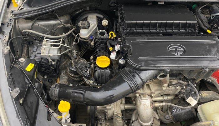 2021 Tata Tiago XZA PLUS PETROL, Petrol, Automatic, 22,219 km, Engine View - Right