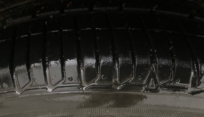 2021 Tata Tiago XZA PLUS PETROL, Petrol, Automatic, 22,219 km, Left Rear Tyre Tread