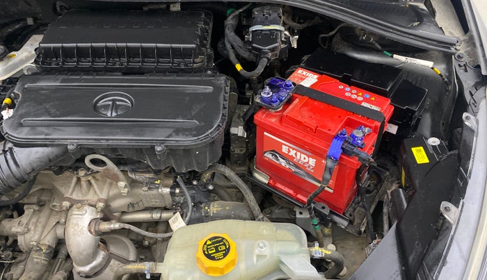 2021 Tata Tiago XZA PLUS PETROL, Petrol, Automatic, 22,219 km, Engine View - Left