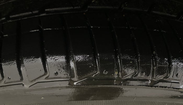 2021 Tata Tiago XZA PLUS PETROL, Petrol, Automatic, 22,219 km, Right Rear Tyre Tread