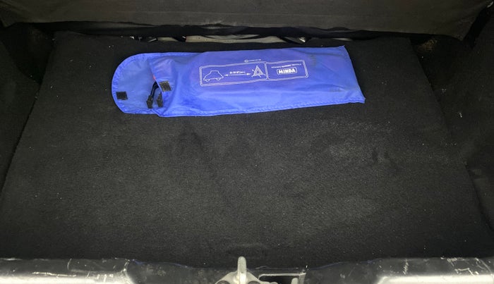 2021 Tata Tiago XZA PLUS PETROL, Petrol, Automatic, 22,219 km, Boot Inside