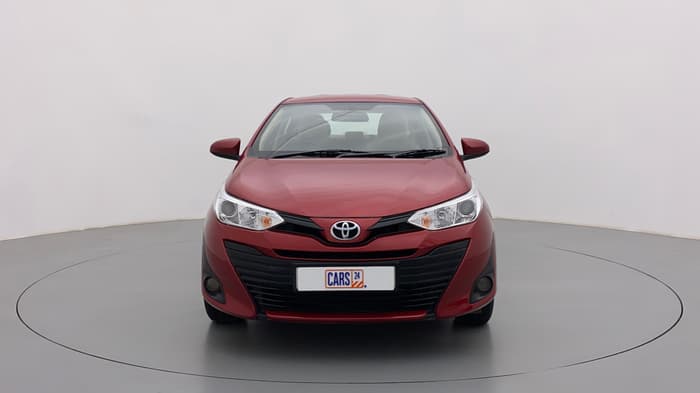 2018 Toyota YARIS J MT, Petrol, Manual, 61,783 km, Front