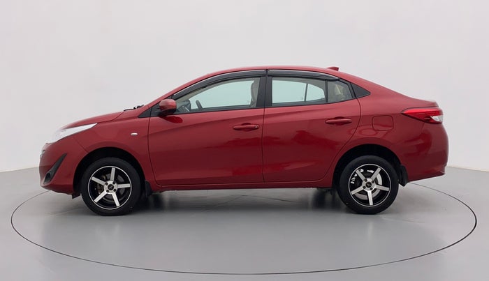 2018 Toyota YARIS J MT, Petrol, Manual, 61,783 km, Left Side