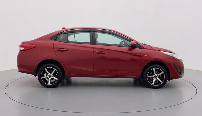 2018 Toyota YARIS J MT, Petrol, Manual, 61,783 km, Right Side View