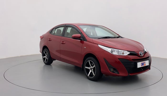 2018 Toyota YARIS J MT, Petrol, Manual, 61,783 km, Right Front Diagonal