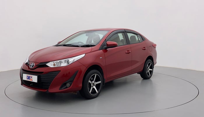 2018 Toyota YARIS J MT, Petrol, Manual, 61,783 km, Left Front Diagonal