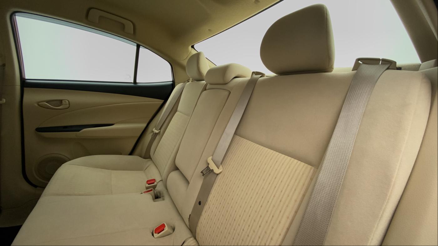 2018 Toyota YARIS J MT, Petrol, Manual, 61,783 km, Right Side Rear Door Cabin
