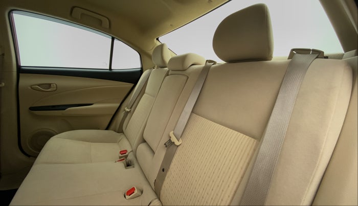 2018 Toyota YARIS J MT, Petrol, Manual, 61,783 km, Right Side Rear Door Cabin