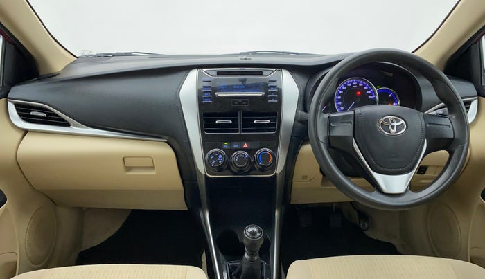 2018 Toyota YARIS J MT, Petrol, Manual, 61,783 km, Dashboard