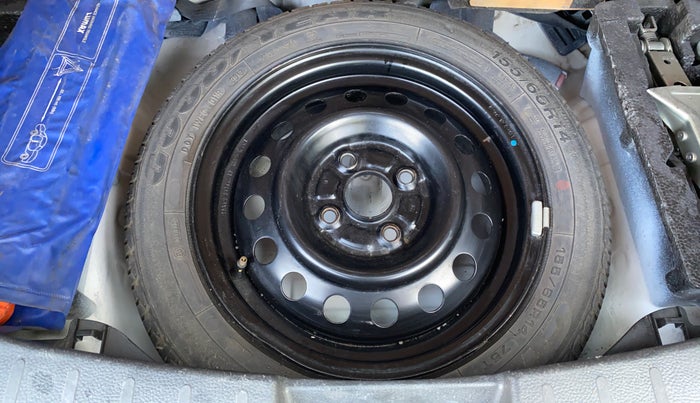 2013 Maruti Wagon R Stingray VXI, Petrol, Manual, 96,148 km, Spare Tyre