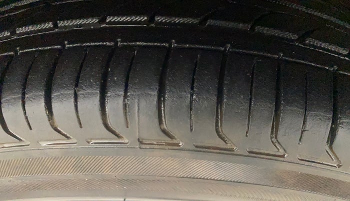 2019 Tata Tiago XZ PETROL, Petrol, Manual, 43,152 km, Right Front Tyre Tread
