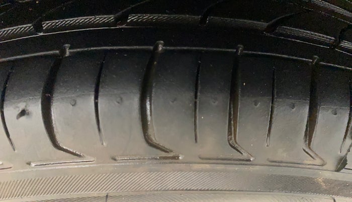 2019 Tata Tiago XZ PETROL, Petrol, Manual, 43,152 km, Right Rear Tyre Tread