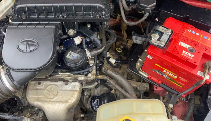 2019 Tata Tiago XZ PETROL, Petrol, Manual, 43,152 km, Engine View - Left