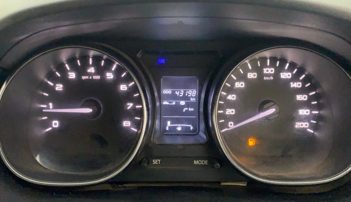 2019 Tata Tiago XZ PETROL, Petrol, Manual, 43,152 km, Odometer Image