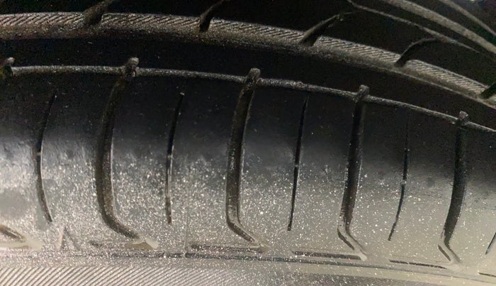 2019 Tata Tiago XZ PETROL, Petrol, Manual, 43,152 km, Left Rear Tyre Tread