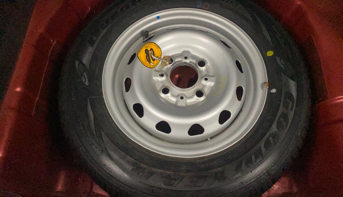 2019 Tata Tiago XZ PETROL, Petrol, Manual, 43,152 km, Spare Tyre