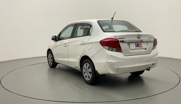 2013 Honda Amaze 1.2L I-VTEC S, Petrol, Manual, 67,821 km, Left Back Diagonal