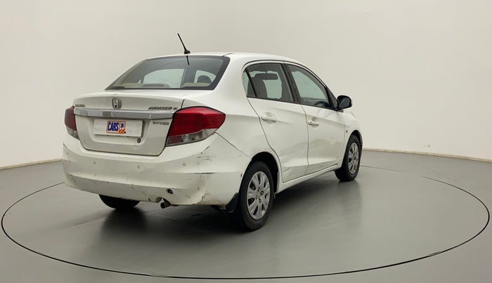 2013 Honda Amaze 1.2L I-VTEC S, Petrol, Manual, 67,821 km, Right Back Diagonal
