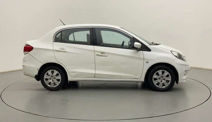 2013 Honda Amaze 1.2L I-VTEC S, Petrol, Manual, 67,821 km, Right Side View