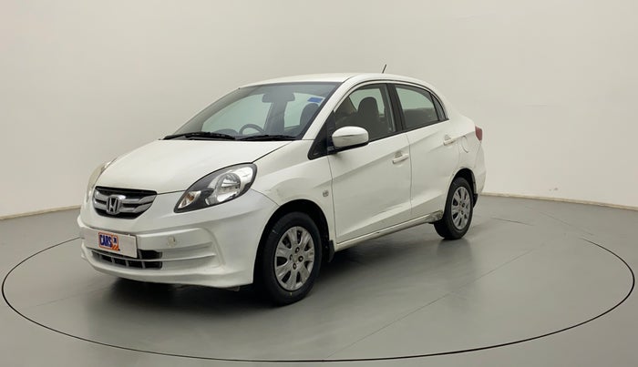 2013 Honda Amaze 1.2L I-VTEC S, Petrol, Manual, 67,821 km, Left Front Diagonal