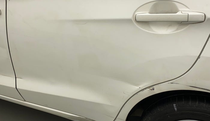 2013 Honda Amaze 1.2L I-VTEC S, Petrol, Manual, 67,821 km, Rear left door - Slightly dented