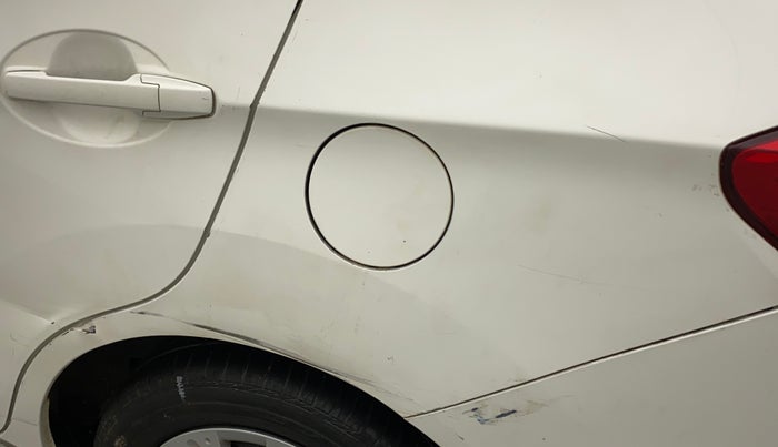 2013 Honda Amaze 1.2L I-VTEC S, Petrol, Manual, 67,821 km, Left quarter panel - Minor scratches